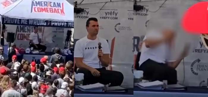 Kirk Charlie moment asasinat