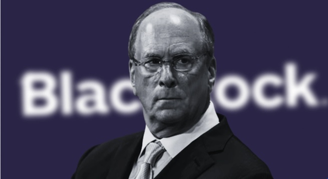Larry Fink, and BlackRock,