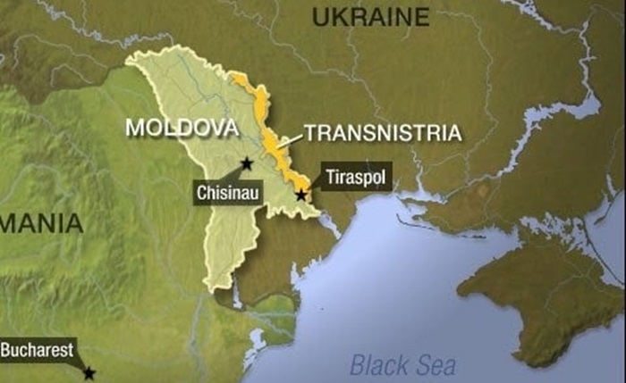 Moldova Transnistria - Ucraina