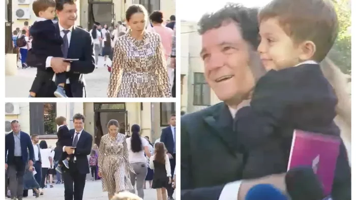 NICUSOR s-a ascuns de profesori în spatele copilului ibovnicei