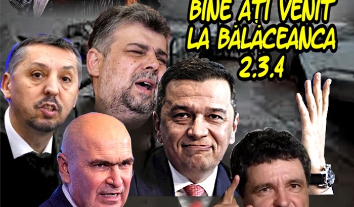 PoLITICIENI la Balaceanca
