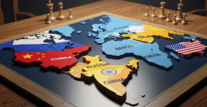 RUSIA - CHINA - INDIA