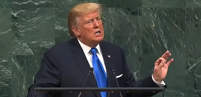 TRUMP la ONU