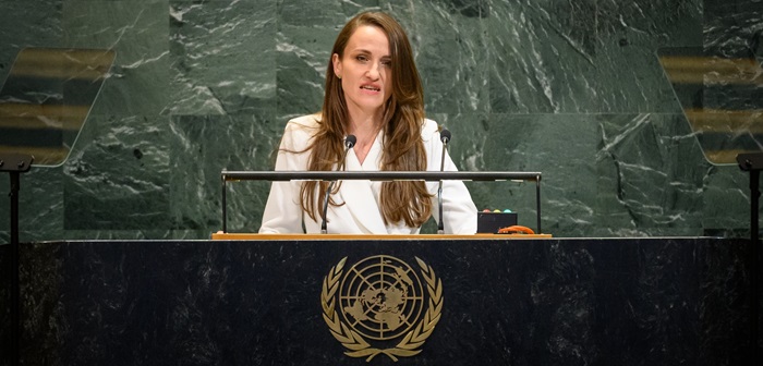 Minister for Foreign Affairs of Romania Addresses 80th Session of General Assembly Debate