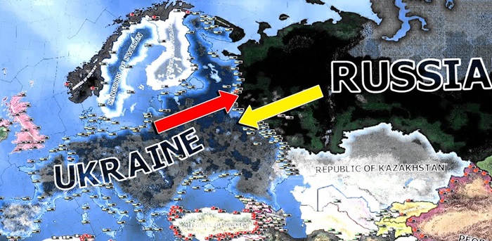 UE vs RUSIA