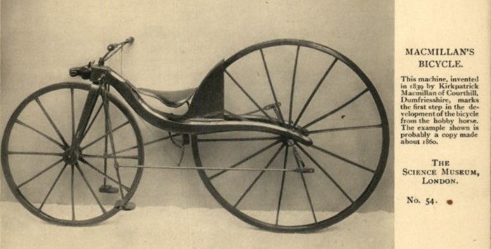 BICICLETA - Kirkpatrick Macmillan