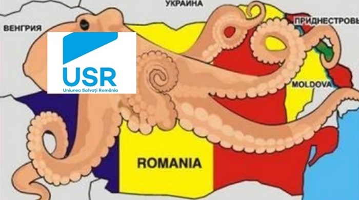 CARACATIȚĂ ROU - USR