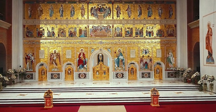 CATEDRALĂ ALTAR