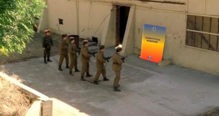 CONSTITUȚIA - PLUTON EXECUȚIE