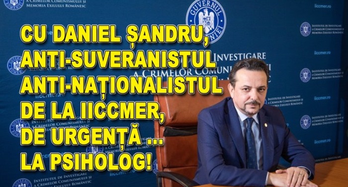 Daniel Șandru de-la-IICCMER