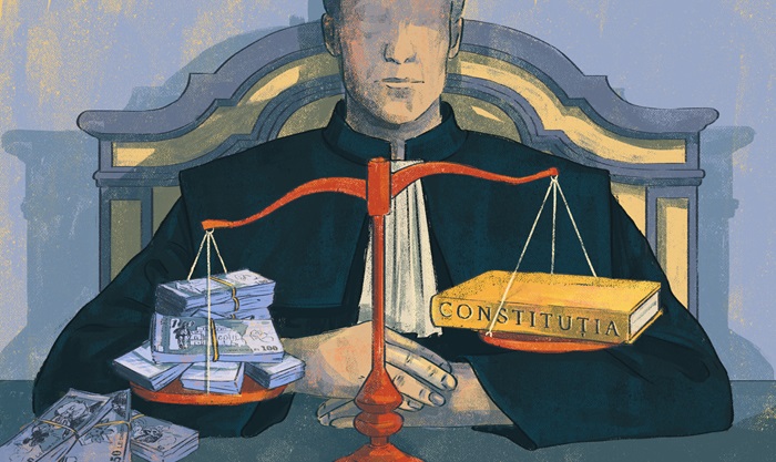 JUSTITIE BANI vs CONSTITUȚIE