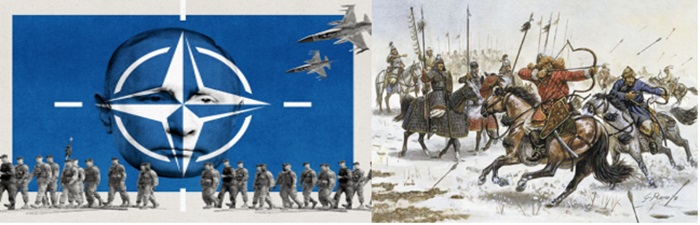 NATO vs HOARDA DE AUR