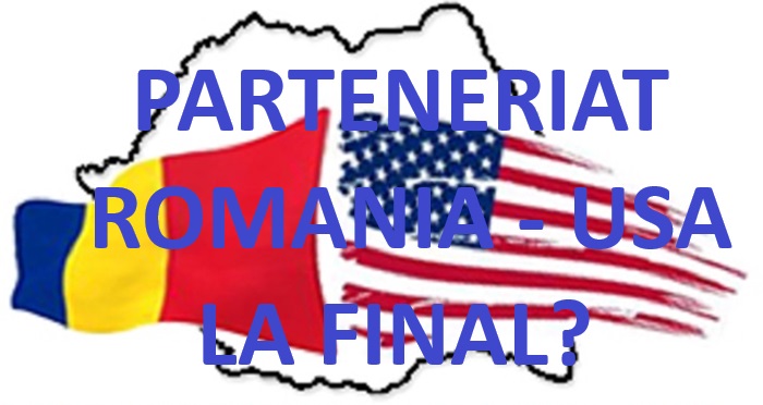 PARTENERIAT romania-sua LA FINAL