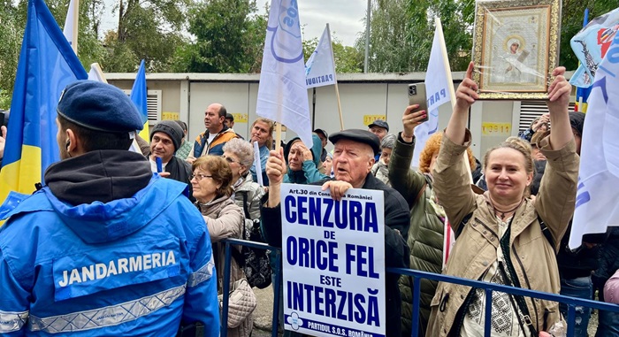 PROTEST LA PARCHET SOSOACA - ZELEA C