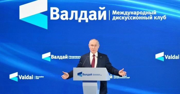 PUTIN Valdai Kremlin