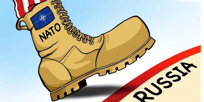 RUSIA VS NATO - extindere