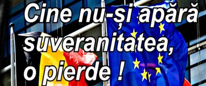 Suveranitatii Ro PIERDERE