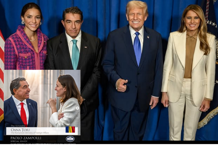 ȚOIU & Paolo Zampolli