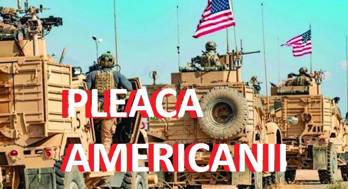 USA MILITARI PLEACĂ americanii