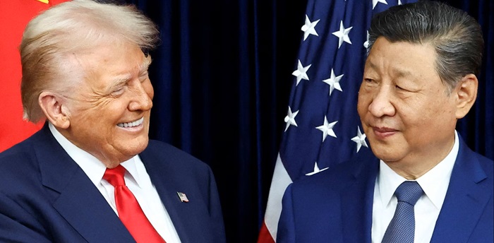 XI - TRUMP OCT. 2025