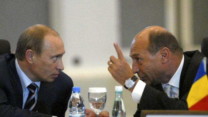 putin & basescu