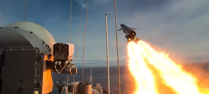 racheta Vestitorul Furtunii - BUREVESTNIK