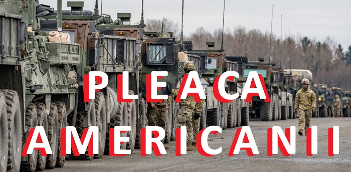 sua - trupe militari PLEACĂ