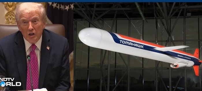 trump and Tomahawk