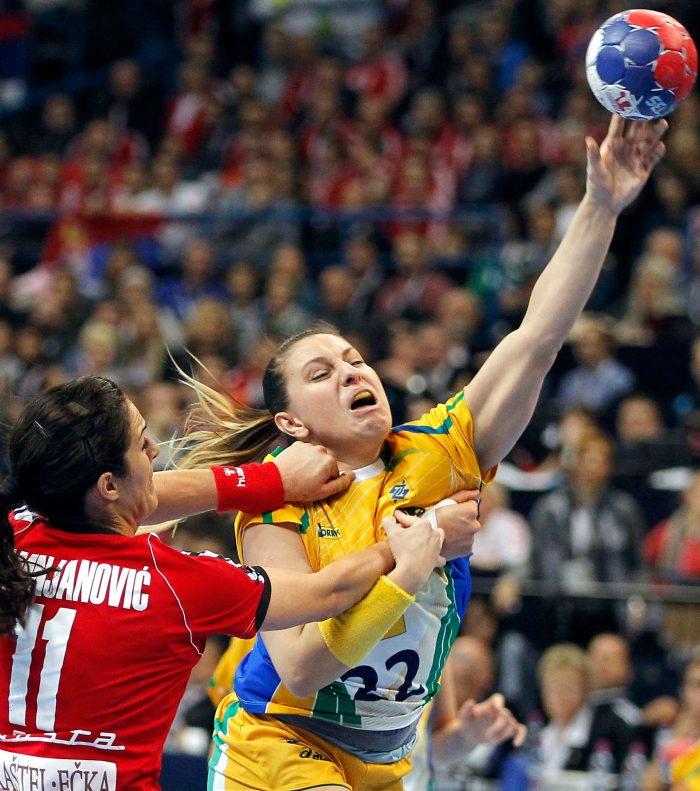 2013 World Women's Handball Championship - Brazil v Serbia