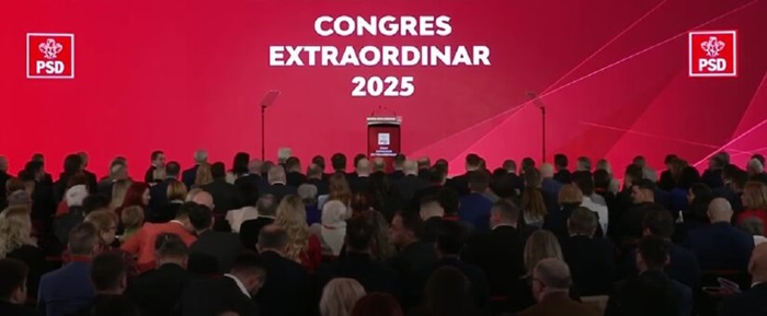 Congres PSD nov. 2025
