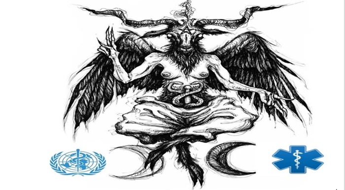 DIAVOLUL -SIMBOL PR. ORN. INTERN.