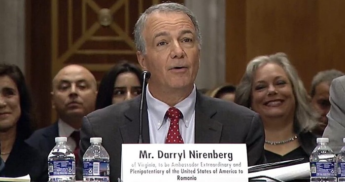 Darryl Nirenberg - ambasador USA