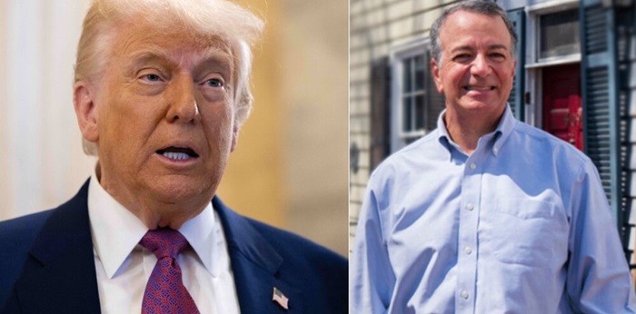 Donald Trump & Darryl Nirenberg