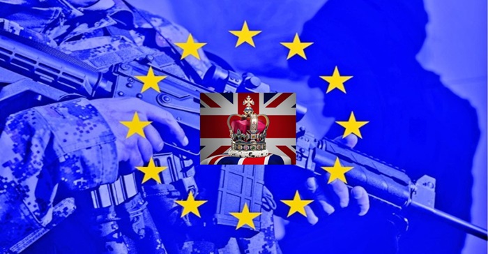 Europa miltar & STELE & coroana britancaă