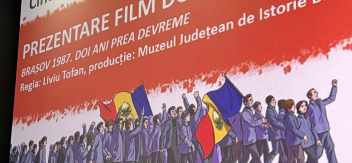 Expoziția „Brașov 1987” de la Muzeul Județean de Istorie Brașov