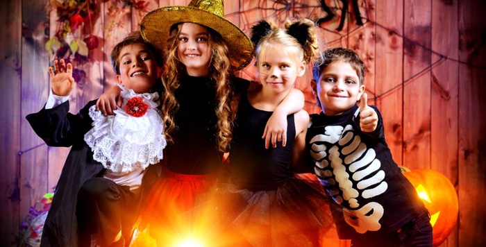 Halloween deturnare copii