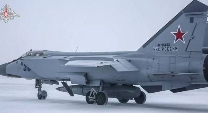 MIG 31 cu Kinzahl p