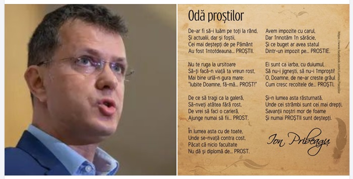 MOSNEANU - ODĂ PROSTILOR