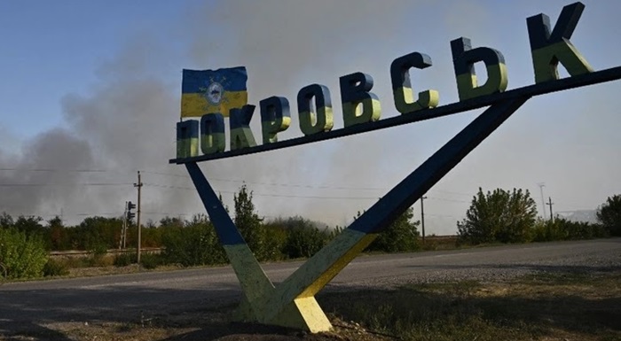 Pokrovsk- UCRAINA