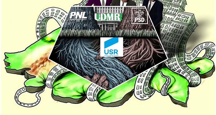 ROMÂNIA - SUFOCATĂ POLITIC