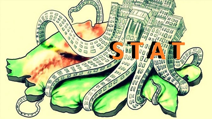 STAT PARAZIT CARACATITĂ