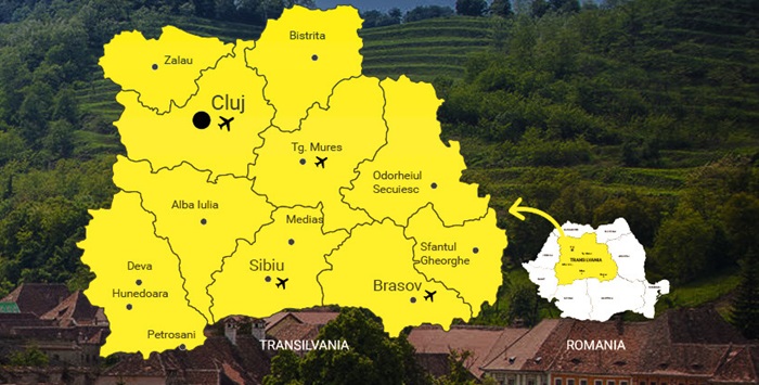 Transilvania - int. ARC CARPATIC