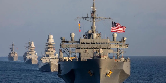 USA IN Marea Caraibilor