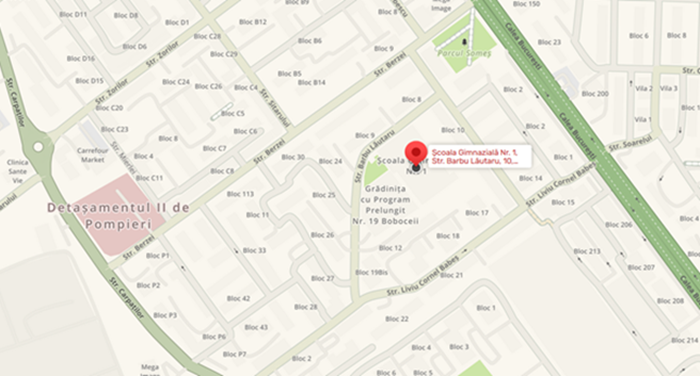 BARBU LAUTARU str. in BRASOV