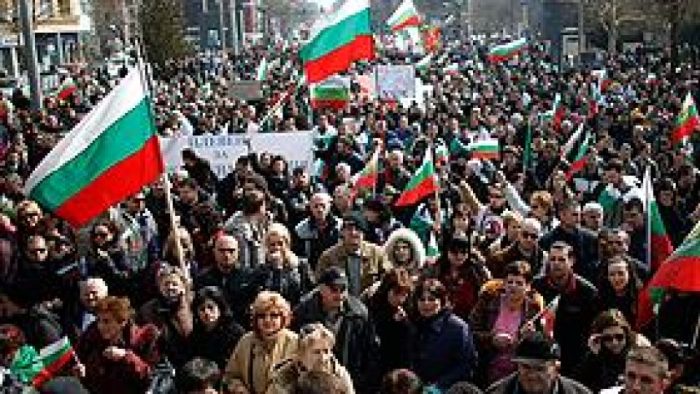 BULGARIA PROTESTE