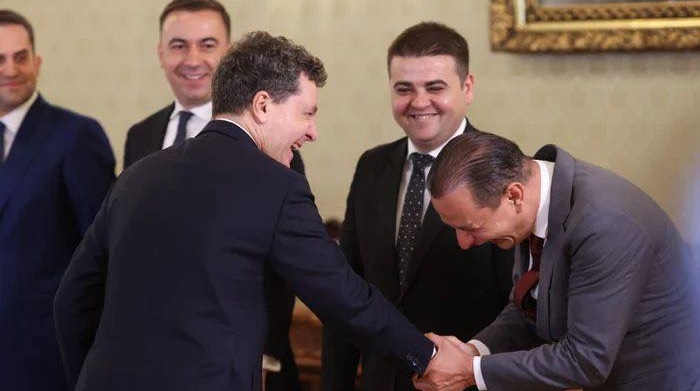 NICUSOR DAN cu BĂLUȚĂ PSD