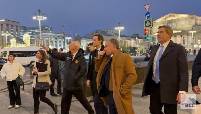 Witkoff și Kushner & Kiril Dmitriev