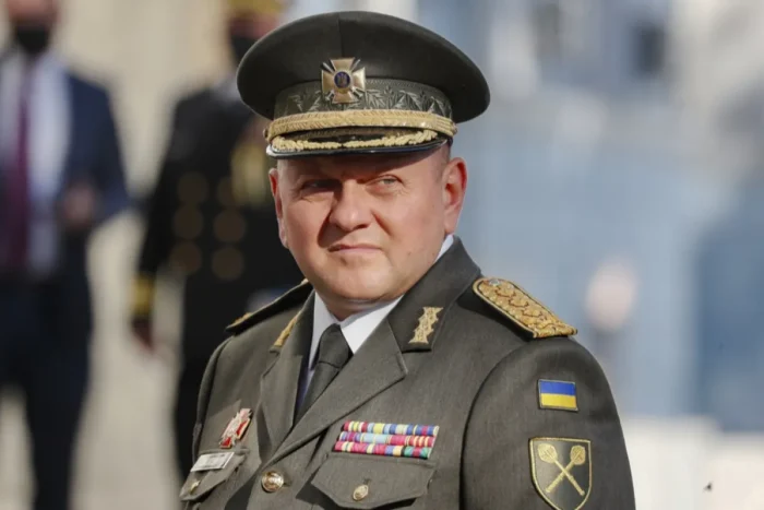 Zalujnîi - Generalul rocada ZELE