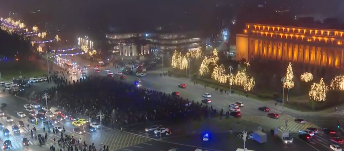 protest piata victoriei 12.12.2025