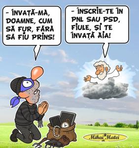 PSD&PNL - ȘCOALA HOȚILOR